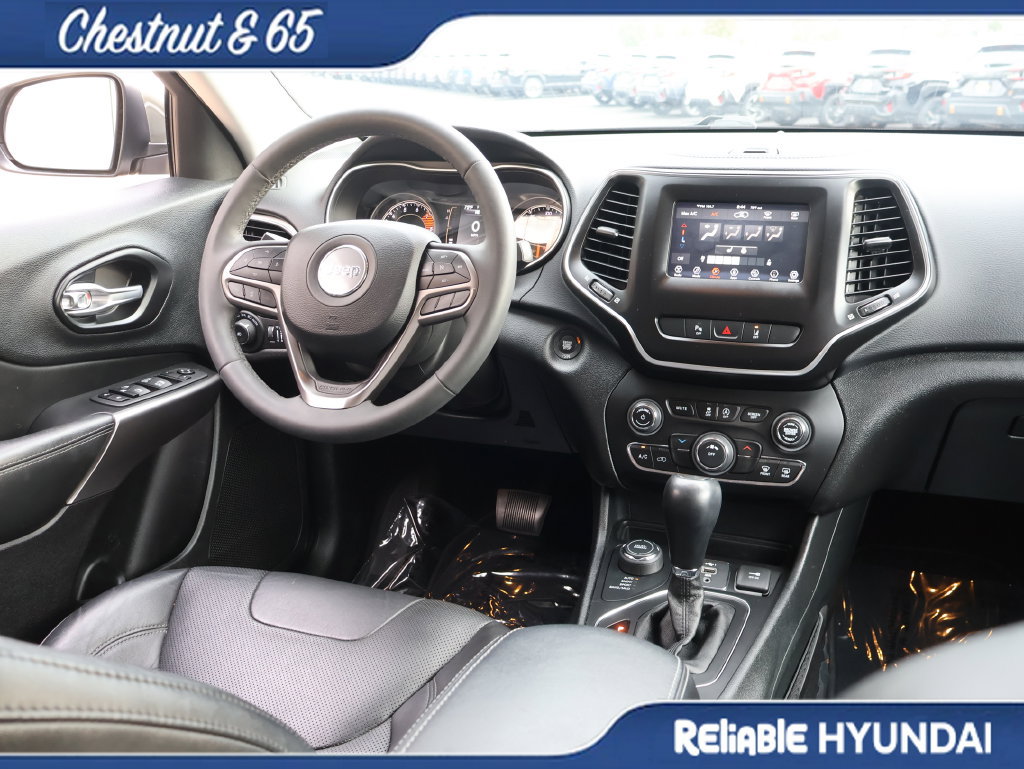 Used 2021 Jeep Cherokee Latitude Lux AWD/4WD image 13