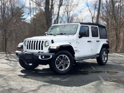 Used 2019 Jeep Wrangler Unlimited Sahara