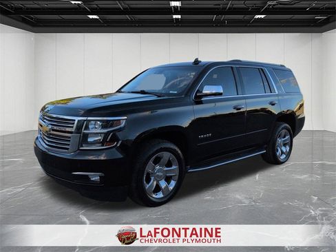 Used 2015 Chevrolet Tahoe LTZ image 4