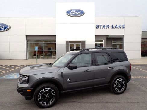 Certified 2024 Ford Bronco Sport Outer Banks image 1