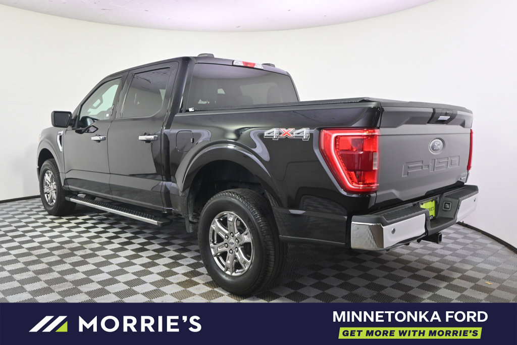 Used 2023 Ford F150 XLT w/ Equipment Group 301A Mid AWD/4WD image 3