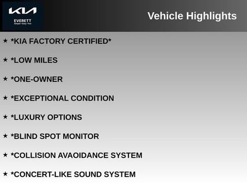 Certified 2023 Kia Sportage EX image 1