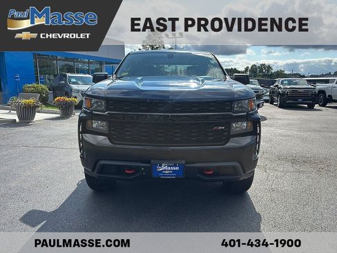 Used 2019 Chevrolet Silverado 1500 Custom Trail Boss w/ Custom Convenience Package AWD/4WD image 2