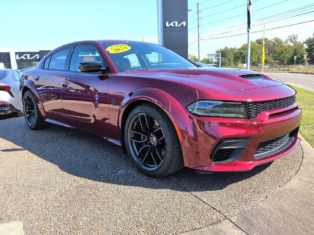 Used 2023 Dodge Charger SRT Hellcat w/ Harman/Kardon Audio Group RWD image 1