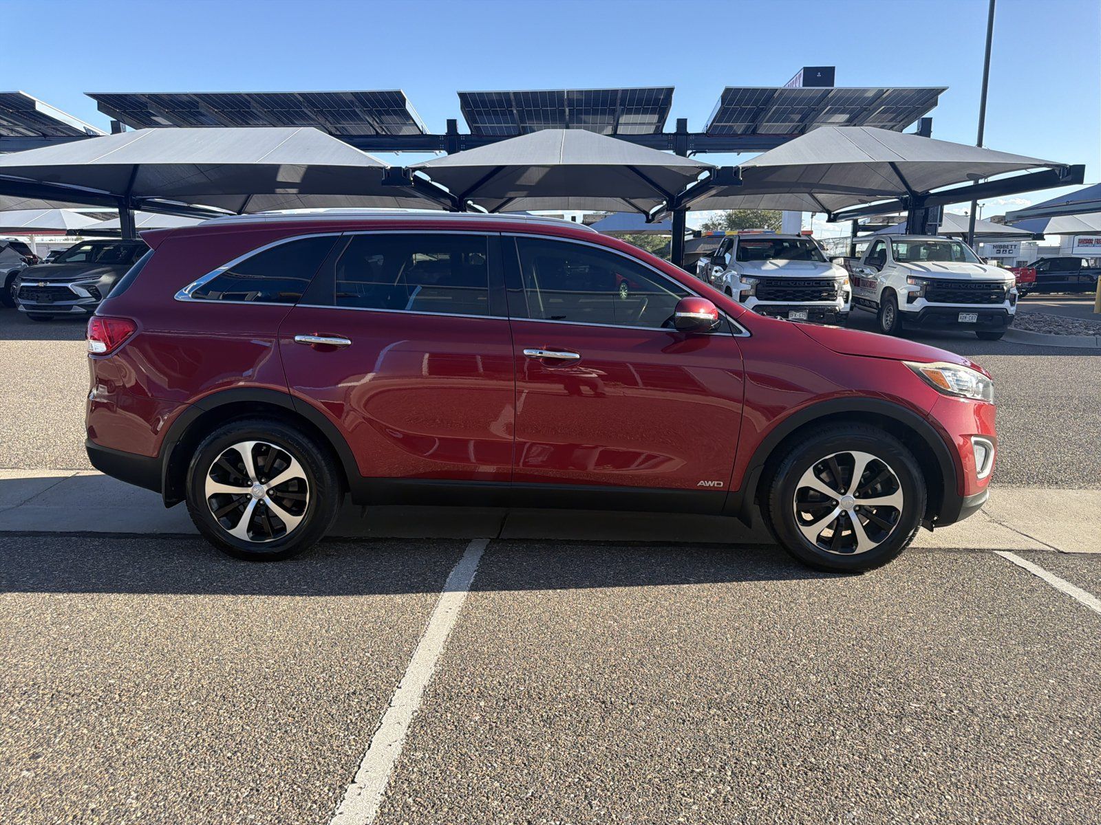 Used 2017 Kia Sorento EX AWD/4WD image 6