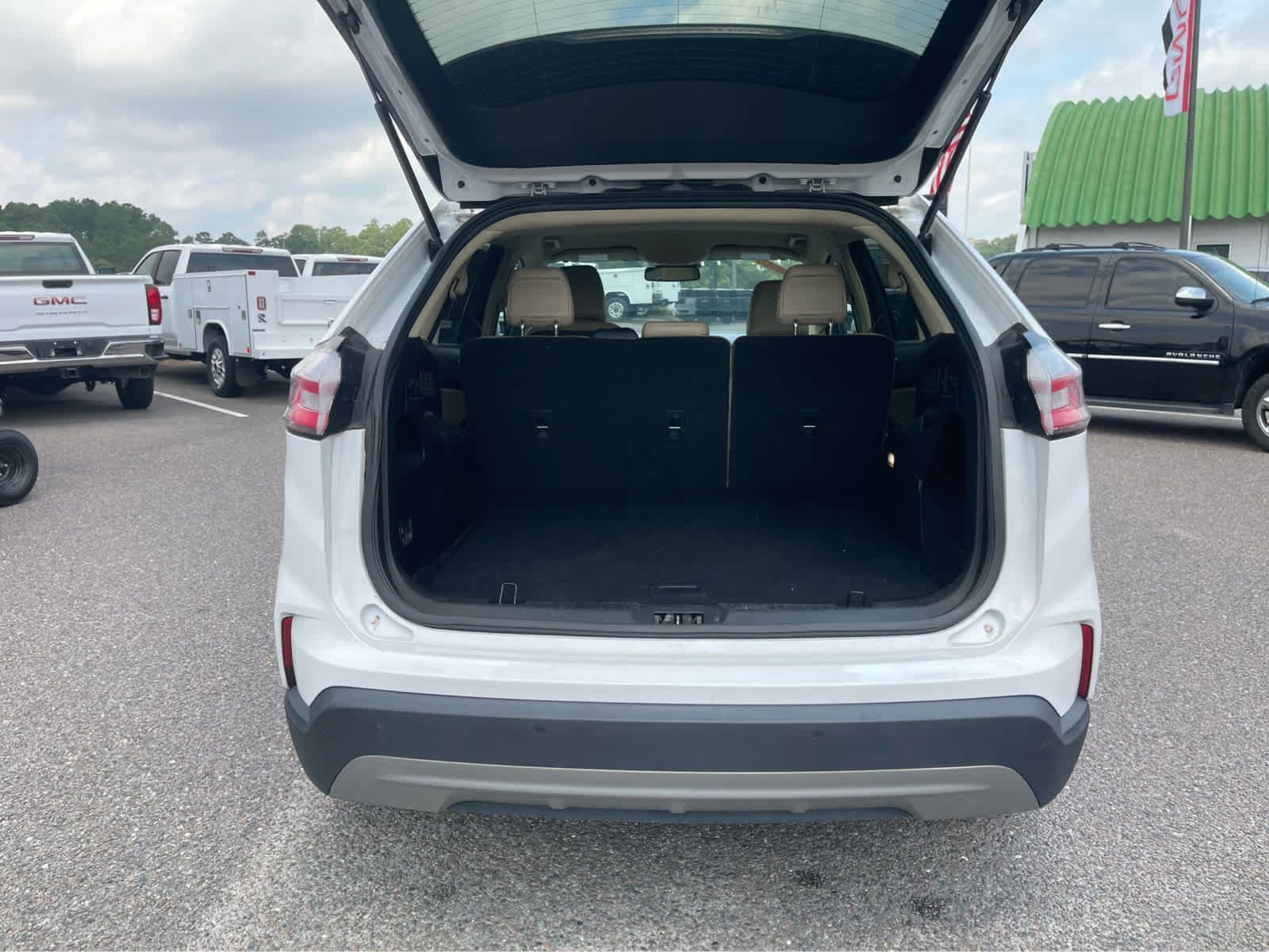 Used 2024 Ford Edge SEL AWD/4WD image 22
