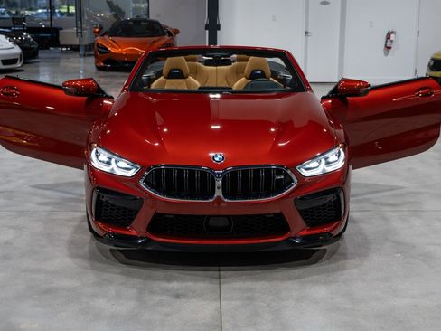 Used 2020 BMW M8 Convertible w/ M Driver's Package image 38