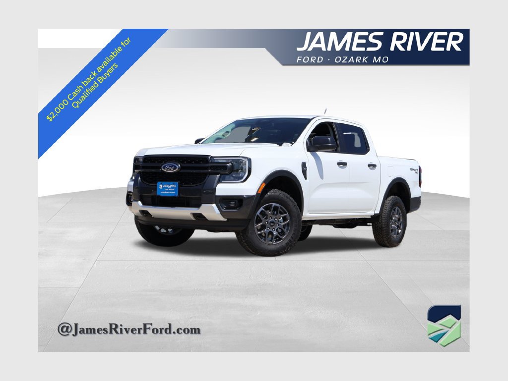 New 2026 Ford Ranger XLT w/ Convenience Package AWD/4WD 360° Tour
