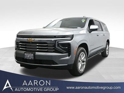 Used 2025 Chevrolet Suburban Premier