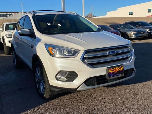 Used 2018 Ford Escape Titanium w/ Ford Safe & Smart Package image 2