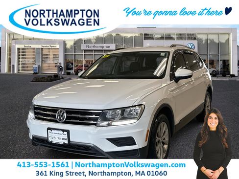 Used 2018 Volkswagen Tiguan S image 1