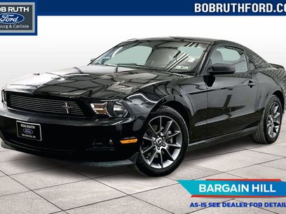Used 2012 Ford Mustang Premium