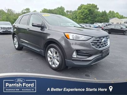 Used 2020 Ford Edge Titanium