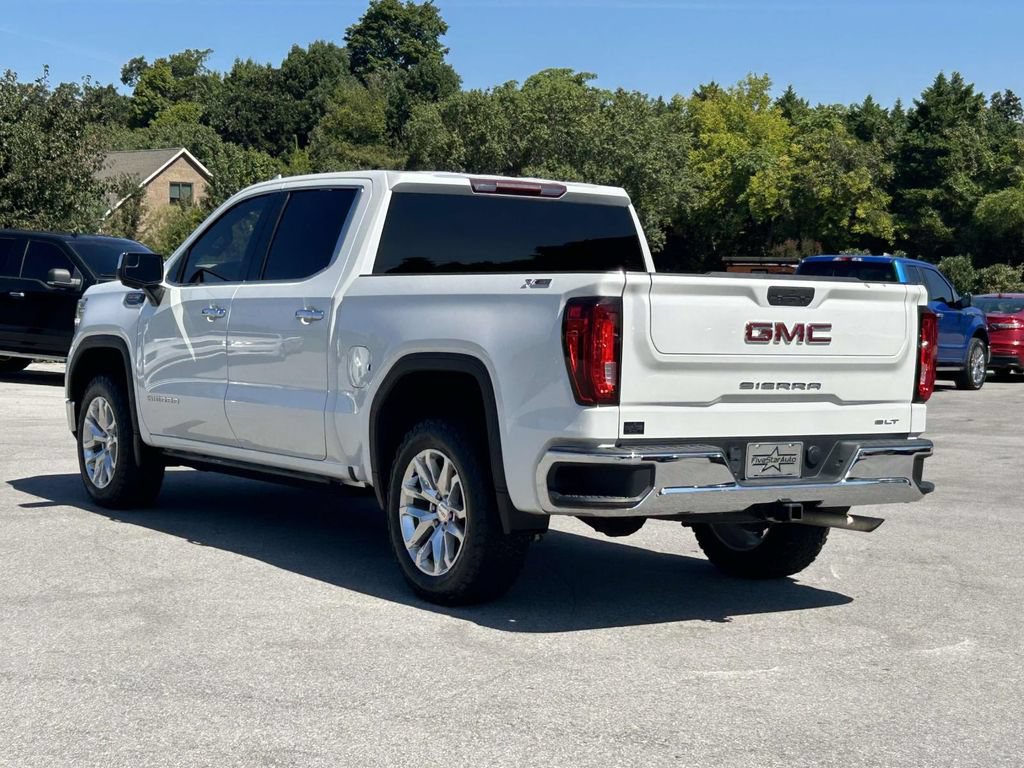 Used 2021 GMC Sierra 1500 SLT AWD/4WD image 5
