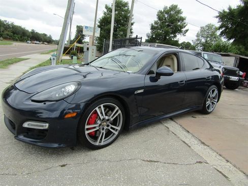 Used 2013 Porsche Panamera GTS AWD/4WD image 1