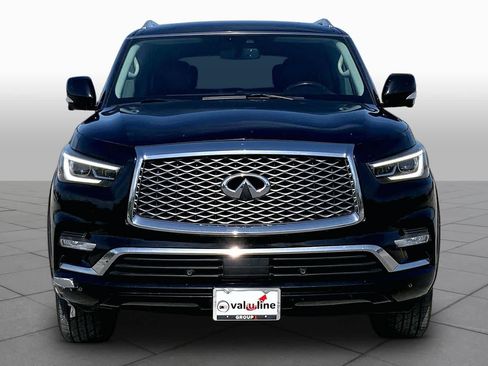 Used 2019 INFINITI QX80 Luxe w/ Proassist Package AWD/4WD image 4