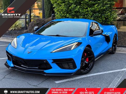 Used 2021 Chevrolet Corvette Stingray Preferred Cpe w/ 2LT RWD image 1