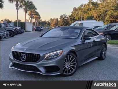 Certified 2018 Mercedes-Benz S 560 4MATIC Coupe