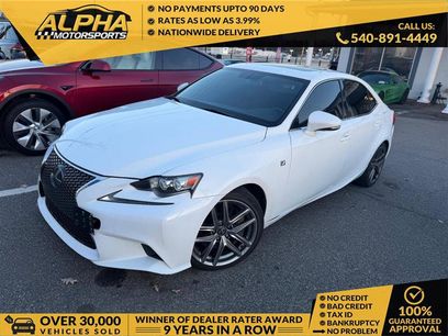 Used 2016 Lexus IS 300 F Sport