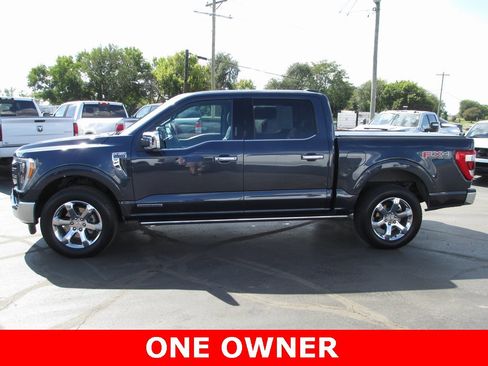 Used 2021 Ford F150 King Ranch w/ Equipment Group 601A High image 11