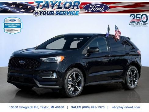 Certified 2023 Ford Edge ST AWD/4WD image 1