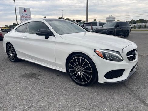 Used 2017 Mercedes-Benz C 300 4MATIC Coupe w/ Premium 2 Package image 3