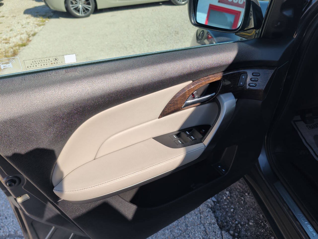 Used 2011 Acura MDX w/ Advance & Entertainment Pkg AWD/4WD image 7