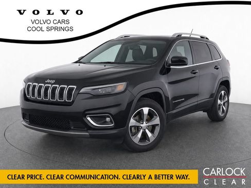 Used 2019 Jeep Cherokee Limited AWD/4WD image 1