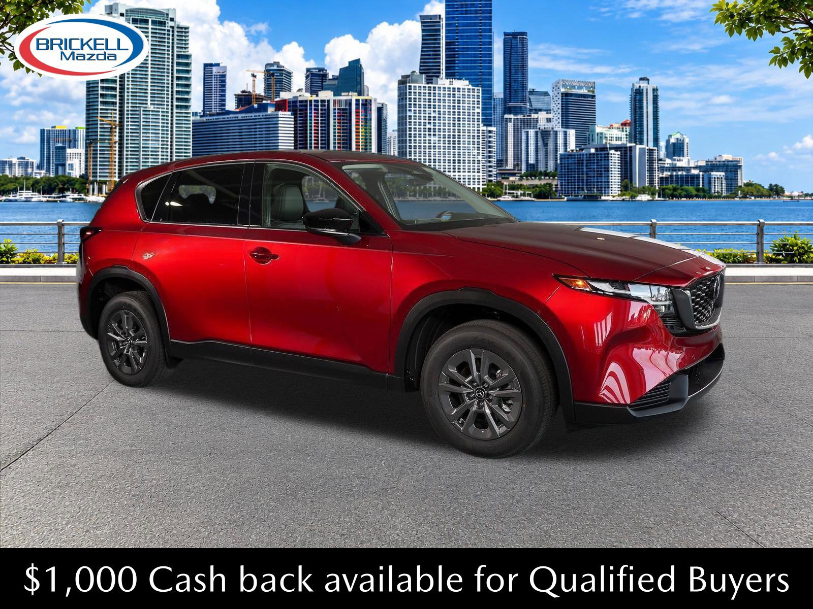 New 2026 MAZDA CX-5 Select AWD/4WD 360° Tour