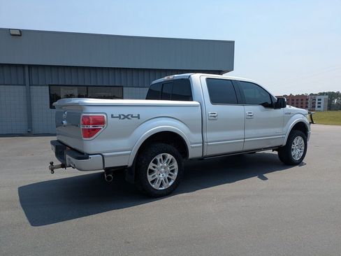 Used 2012 Ford F150 Platinum AWD/4WD image 4