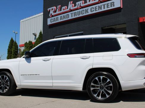 Used 2022 Jeep Grand Cherokee L Overland AWD/4WD image 15