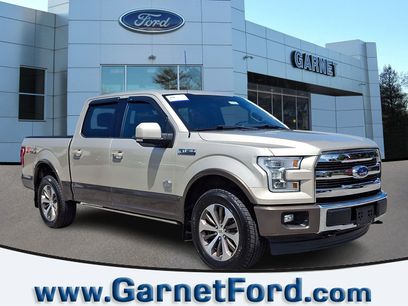 Certified 2017 Ford F150 King Ranch w/ Equipment Group 601A Luxury
