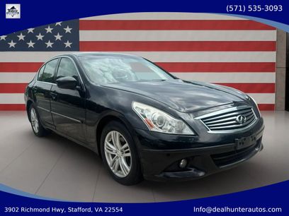 Used 2013 INFINITI G37 x Sedan w/ Premium Pkg