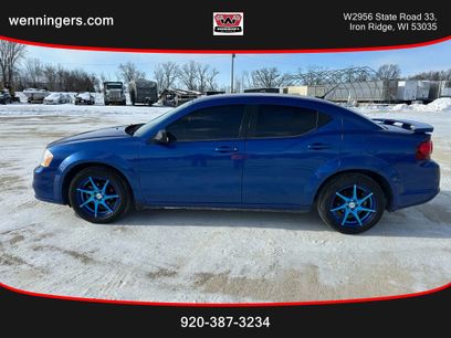Used 2014 Dodge Avenger SE