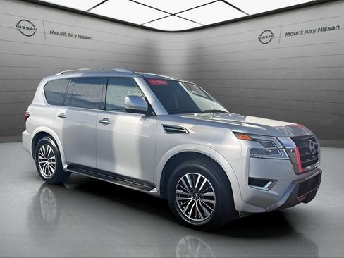 Certified 2024 Nissan Armada SL w/ Captain's Chairs Package image 1