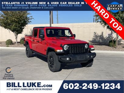 Certified 2023 Jeep Gladiator Willys