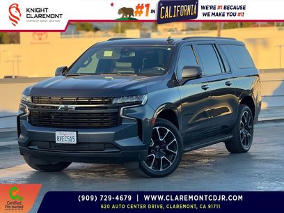 Used 2021 Chevrolet Suburban RST w/ Luxury Package