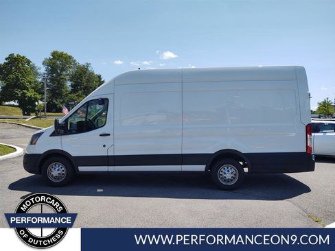 Used 2021 Ford Transit 350 148 High Roof Extended AWD image 8