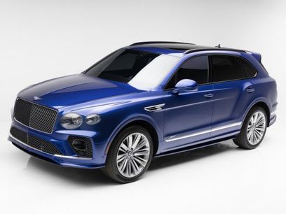 Used 2022 Bentley Bentayga Speed