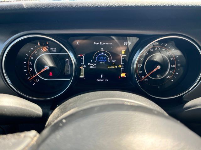 Used 2023 Jeep Wrangler Unlimited Sport w/ Sun And Sound Package AWD/4WD image 10