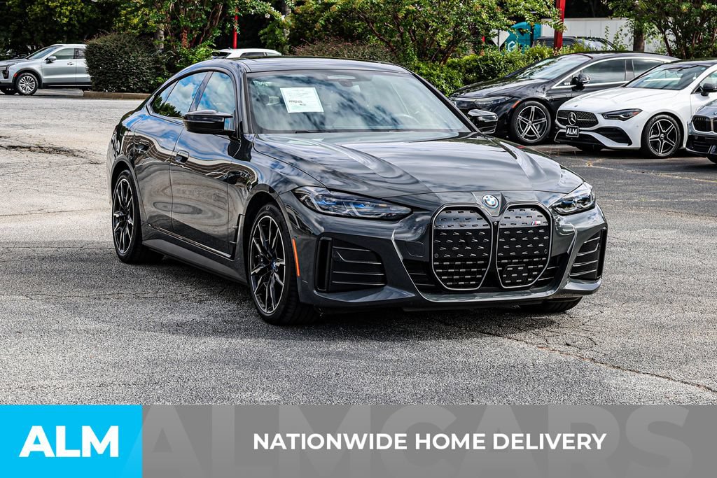 Used 2023 BMW i4 M50 AWD/4WD image 4
