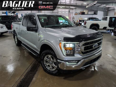 Used 2021 Ford F150 XLT w/ Equipment Group 302A High AWD/4WD image 1