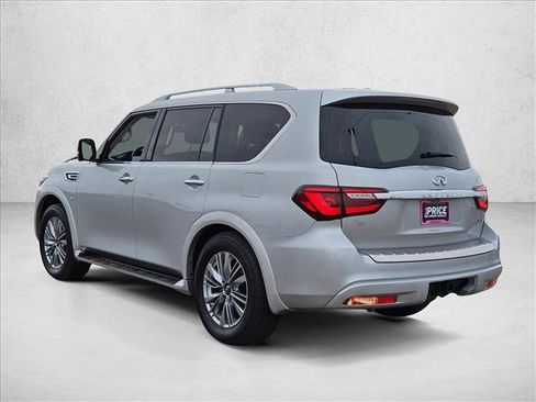 Used 2020 INFINITI QX80 Luxe w/ Proassist Package image 7