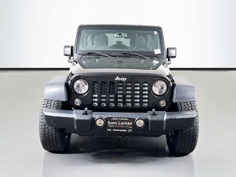 Used 2018 Jeep Wrangler Unlimited Sport S AWD/4WD image 2