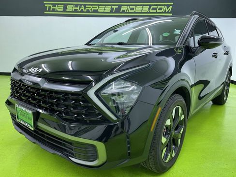 Used 2023 Kia Sportage X-Line w/ X-Line Premium Package image 5