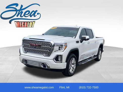 Used 2021 GMC Sierra 1500 Denali w/ Technology Package AWD/4WD image 1