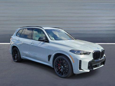 New 2026 BMW X5 M60i AWD/4WD image 2