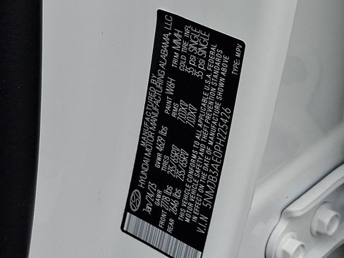 Certified 2023 Hyundai Tucson SEL FWD image 29