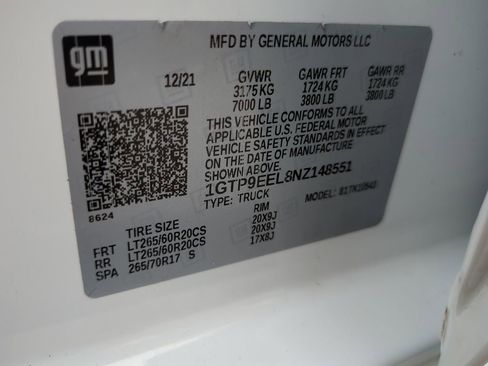 Used 2022 GMC Sierra 1500 AT4 w/ AT4 Premium Package image 27