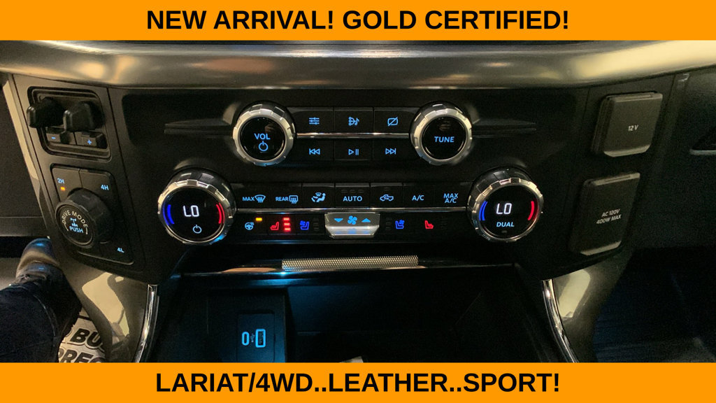 Certified 2021 Ford F150 Lariat w/ Equipment Group 502A High AWD/4WD image 44